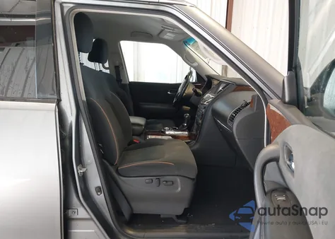 2017 Nissan Armada Sv z USA, uszkodzony, nr VIN JN8AY2NC0H9506273